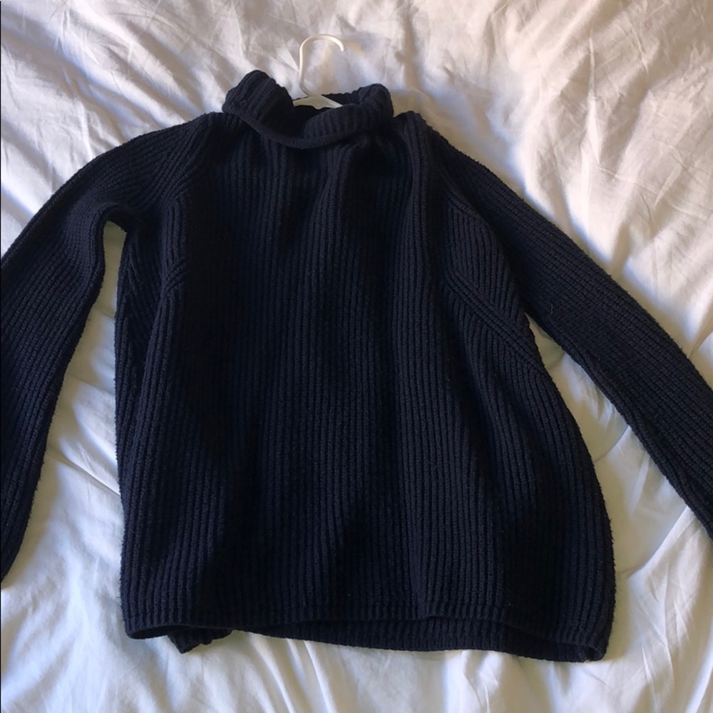Top shop oversized blue sweater